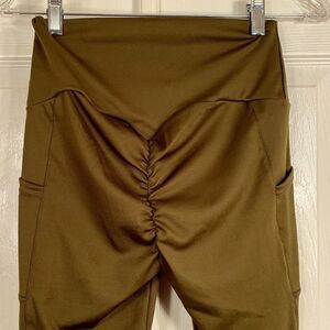 OLIVE LIFT LEGGING BOOTY LIFTING X ANTI-CELLU